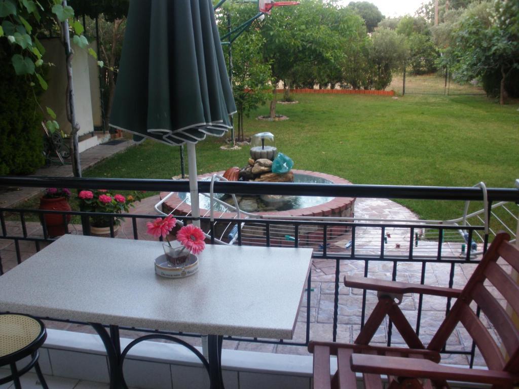 Apartamento Dionysos Asprovalta Habitación foto