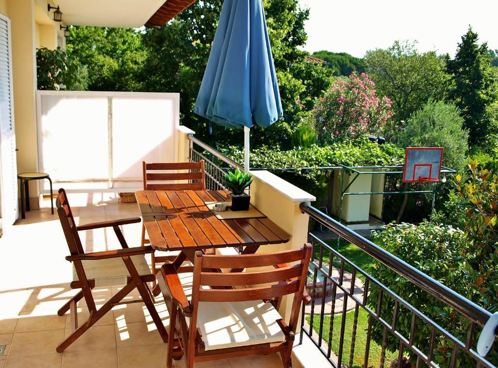 Apartamento Dionysos Asprovalta Habitación foto