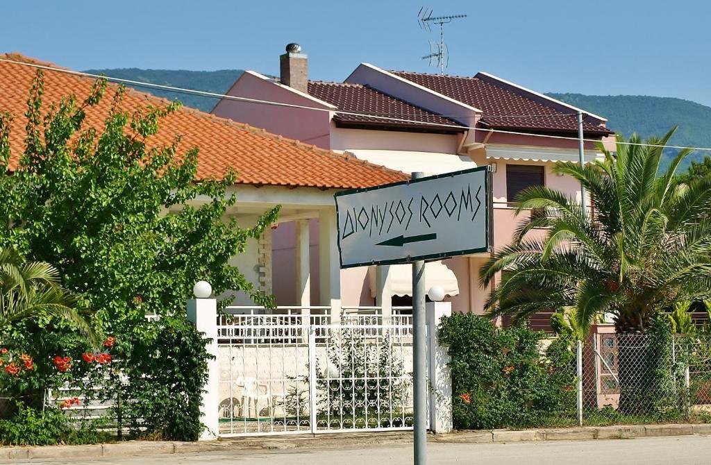 Apartamento Dionysos Asprovalta Exterior foto